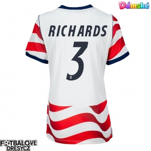 Spojené státy Chris Richards #3 Dámské Domácí Dres MS 2026 Krátký Rukáv